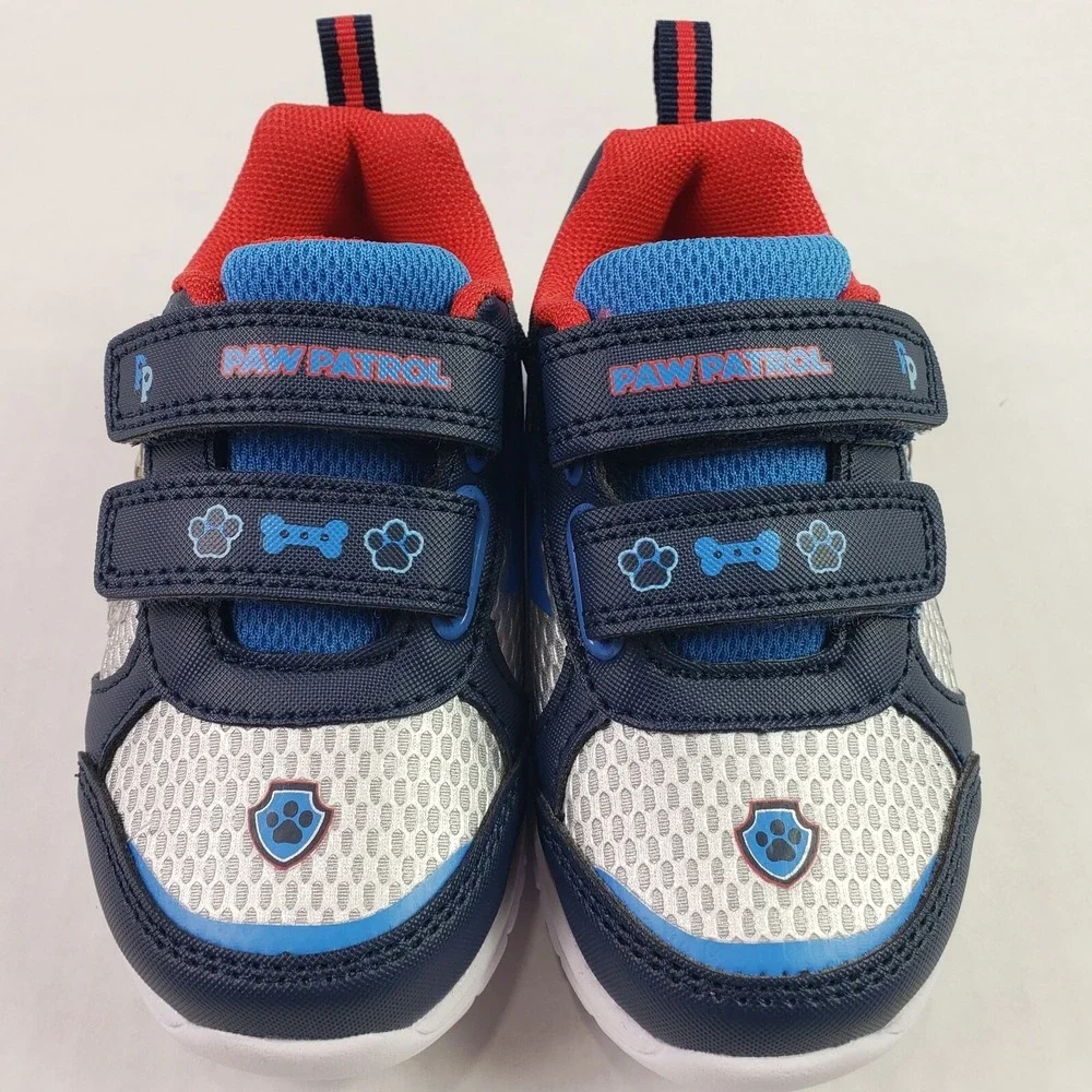 New Paw Patrol Toddler Boys' Slip-On Sneakers, Size 7, Blue, Multicolor (15 Cms)